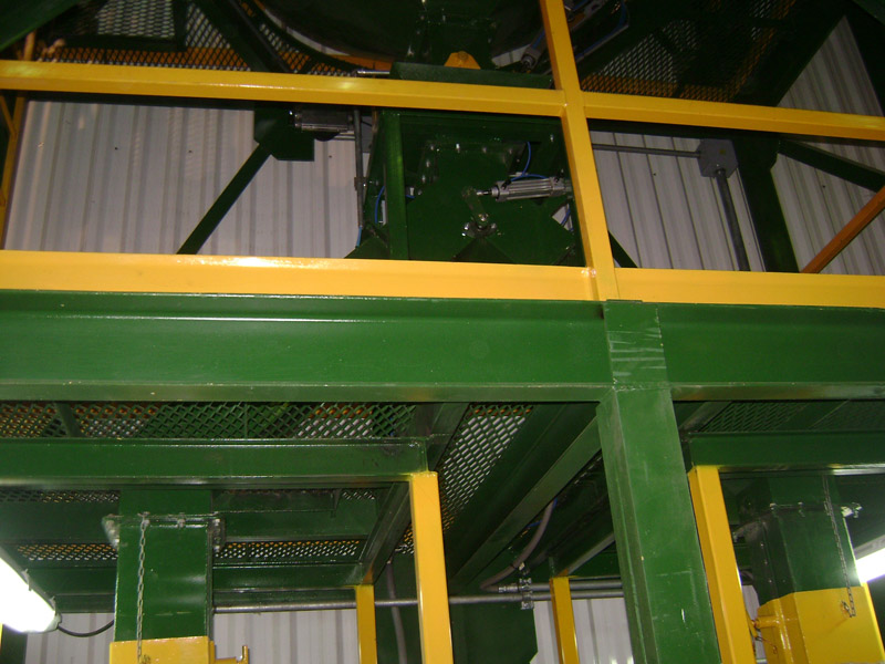 estructura de balanza de pesaje 2