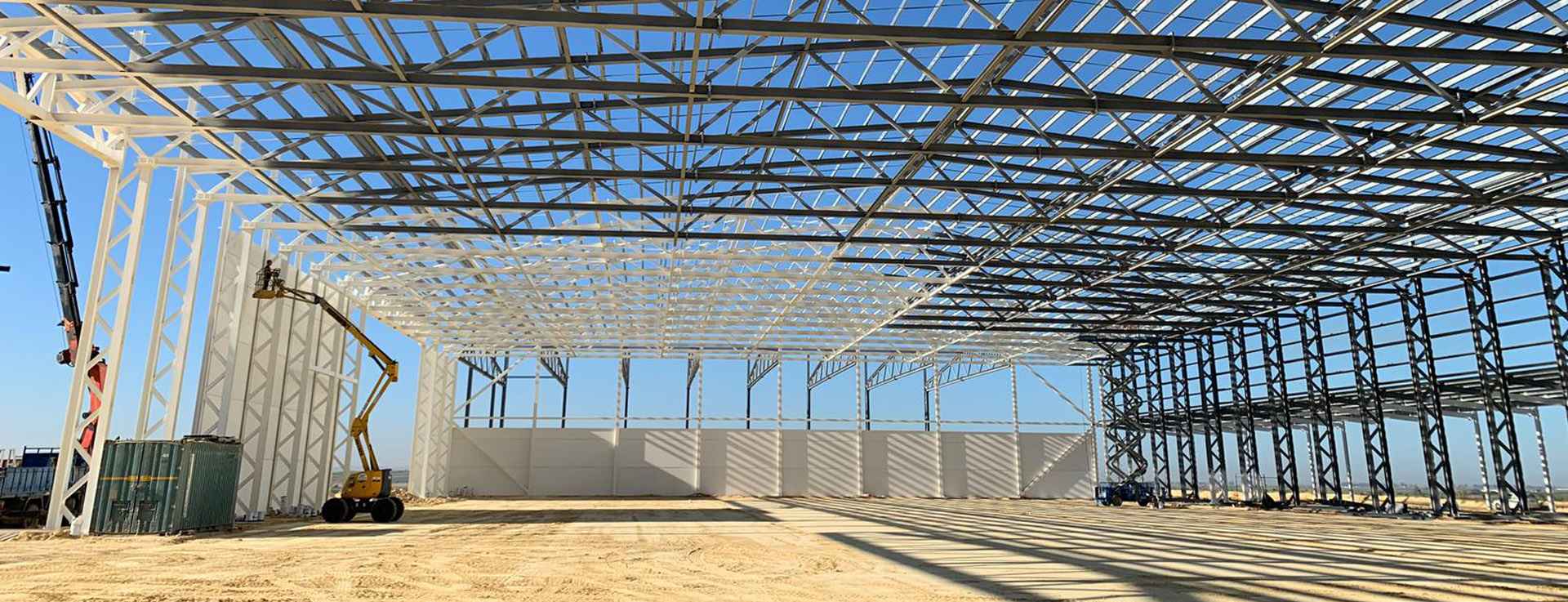 estructuras-metalicas montaje armado de obras planificacion